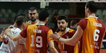 Galatasaray HDI Sigorta set kaybetmeden turladı