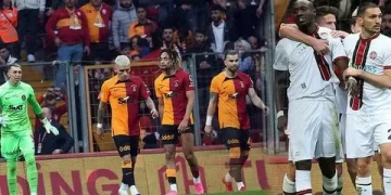 Galatasaray, Karagümrük ile 3-3 berabere kaldı