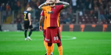 Galatasaray Kayserispor’u 6-0’la geçti