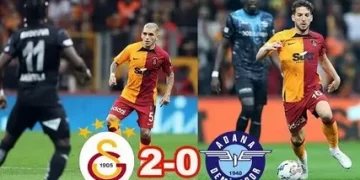 Galatasaray zor da olsa kazandı!
