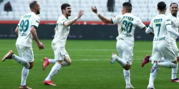 Giresunspor 1-0 Sivasspor