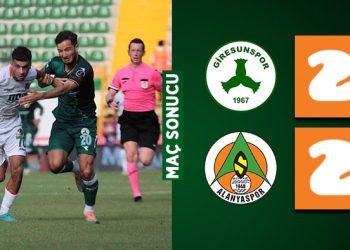 Giresunspor ile Alanyaspor yenişemedi