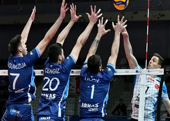 Halkbank 3-0 Arkas Spor