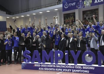 Halkbank, Fenerbahçe’yi 3-0 yenip şampiyon oldu