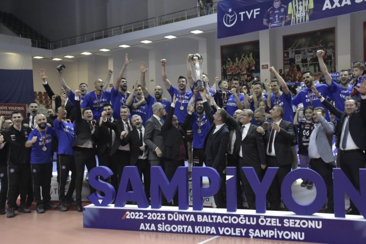 Halkbank Fenerbahceyi 3 0 yenip sampiyon oldu Habermeydan