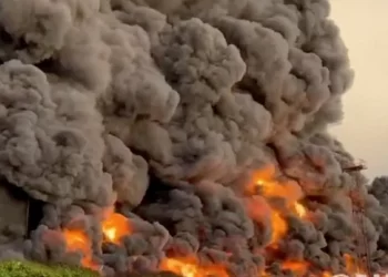 Kırım’da petrol depolama tesisine İHA saldırısı