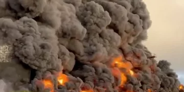 Kırım’da petrol depolama tesisine İHA saldırısı