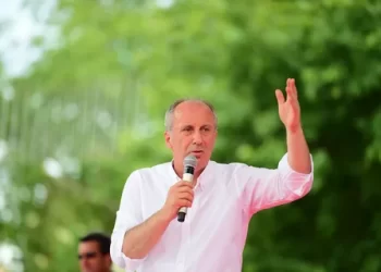 Cumhurbaşkanı adayı Muharrem İnce’den CHP’ye eleştiri