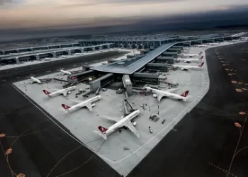 İstanbul Havalimanı ”2022 Dünyanın En Yoğun 10 Havalimanı” listesinde 7’nci oldu