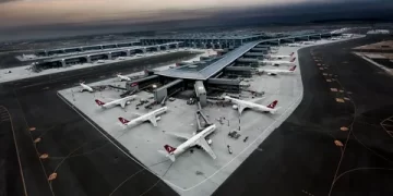 İstanbul Havalimanı ”2022 Dünyanın En Yoğun 10 Havalimanı” listesinde 7’nci oldu