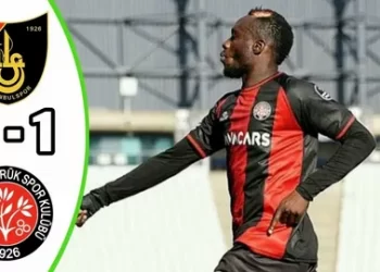 İstanbul derbisinde kazanan Karagümrük