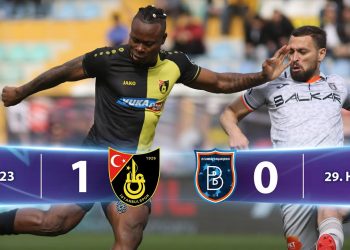 İstanbulspor 1-0 Başakşehir
