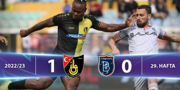 İstanbulspor 1-0 Başakşehir