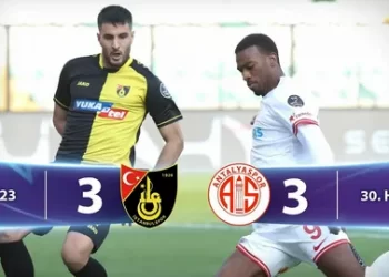 İstanbulspor ile Antalyaspor berabere kaldı