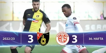 İstanbulspor ile Antalyaspor berabere kaldı