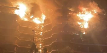 İzmir Narlıdere’de korkutan yangın!