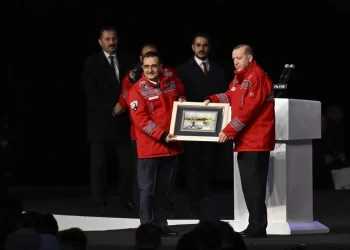 Bakan Dönmez, Karadeniz Doğal Gazı Devreye Alma Töreni’nde konuştu