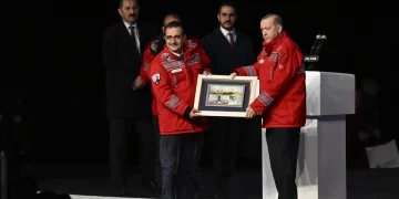 Bakan Dönmez, Karadeniz Doğal Gazı Devreye Alma Töreni’nde konuştu