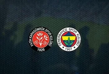 Karagümrük – Fenerbahçe maçı ne zaman, saat kaçta ve hangi kanalda?