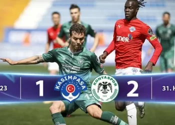 Kasımpaşa 1-2 Konyaspor