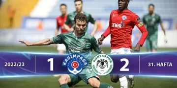 Kasımpaşa 1-2 Konyaspor