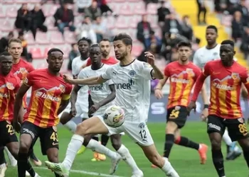 Kayserispor 0-0 Kasımpaşa