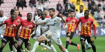 Kayserispor 0-0 Kasımpaşa