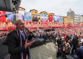 Cumhurbaşkanı adayı Kılıçdaroğlu Trabzon’da konuştu
