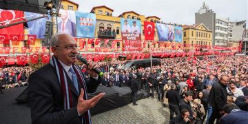Cumhurbaşkanı adayı Kılıçdaroğlu Trabzon’da konuştu