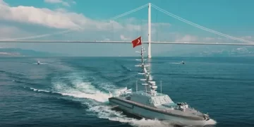 MİR İnsansız Deniz Aracı ilk torpido atışını gerçekleştirdi