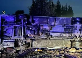 Mersin’in Tarsus ilçesinde Feci kaza!