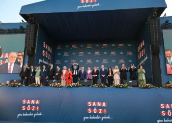 Millet İttifakı İzmir Mitingi’nde