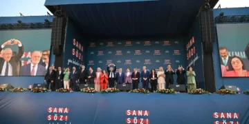 Millet İttifakı İzmir Mitingi’nde