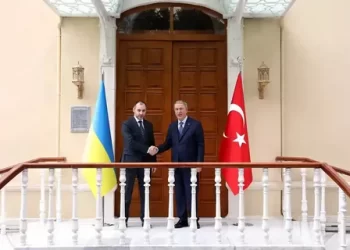 Milli Savunma Bakanı Hulusi Akar, Ukrayna Altyapı Bakanı ile görüştü