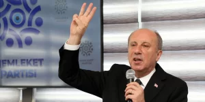 Muharrem Ince partisinin yeni selamlama isaretini tanitti2 habermeydan