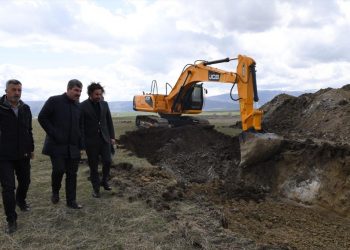 Muş Belediyesi GES projesi yapımına başladı