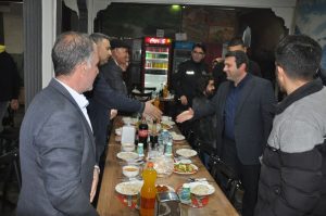 Mus Bulanik Kaymakami sehit aileleri ve gazilere iftar verdi1 Habermeydan