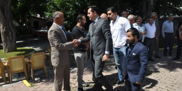 Muş Bulanık’ta bayramlaşma programı