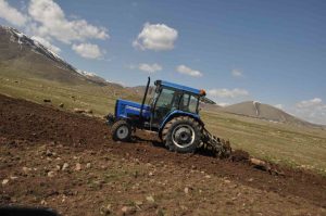 Mus Bulanikta etkili olan yagislar ciftcinin yuzunu guldurdu1 Habermeydan