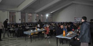 Muş Bulanık’ta polislere yönelik iftar programı düzenlendi