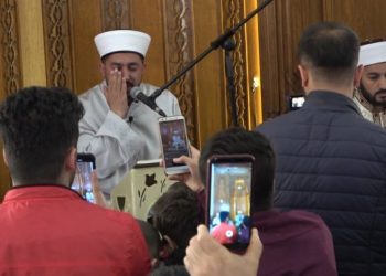 Muş’ta Iraklı hafızlar mest etti