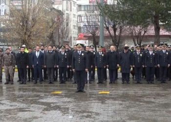 Muş’ta Türk Polis Teşkilatı’nın 178’inci kuruluş yıl dönümü kutlandı