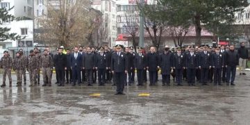 Muş’ta Türk Polis Teşkilatı’nın 178’inci kuruluş yıl dönümü kutlandı