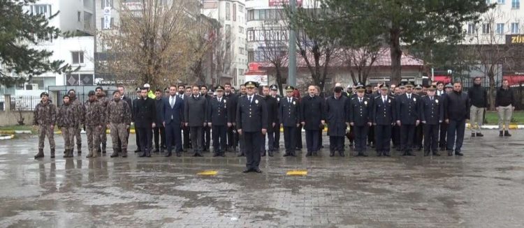 Musta Turk Polis Teskilatinin 178inci kurulus yil donumu kutlandi Habermeydan