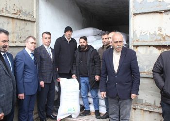 Muş’ta çiftçilere tohum desteği verildi