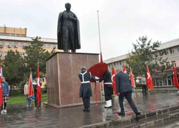 Muş’un işgalden kurtuluşunun 106. yılı kutlandı