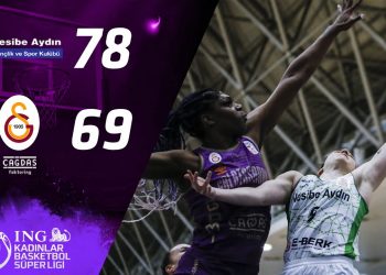 Nesibe Aydın, Galatasaray’ı yenerek seriyi eşitledi