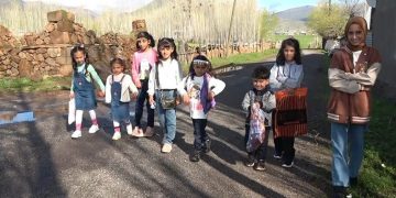 Ramazan bayramı şeker toplama geleneği devam ediyor