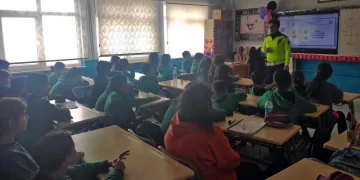 Sinop Türkeli’de öğrencilere trafik eğitimi verildi