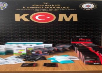 Sinop Türkeli’de yasaklı cinsel ilaç satan iş yerine denetim yapıldı